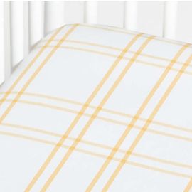 Stax Organic Cotton Crib Fitted Sheet