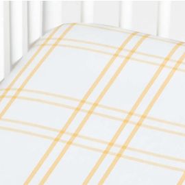 Stax Organic Cotton Crib Fitted Sheet