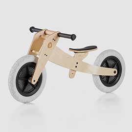 Wishbone Natural 3-in-1 Kids Bicycle