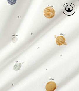 Outer Orbit Organic Cotton Sheet Set