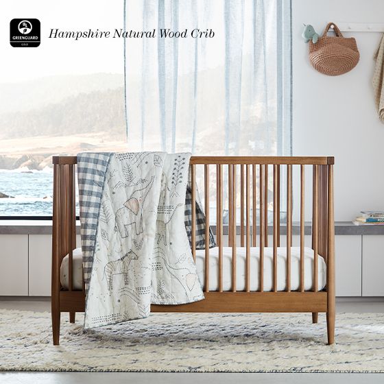 Hampshire Wood Crib