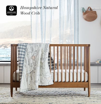 Hampshire Wood Crib
