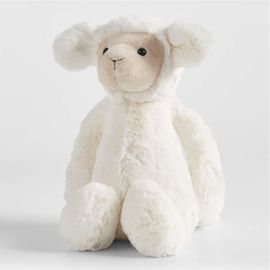 Jellycat® Medium Bashful Lamb Kids Stuffed Animal