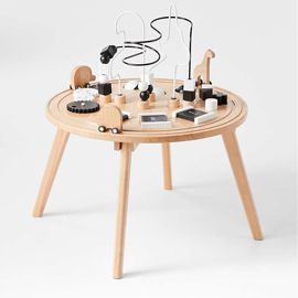 Baby Wooden Activity Table