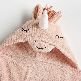 Unicorn Organic Hooded Baby Towel