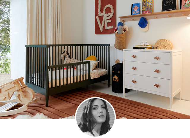 MANDY MOORE’S TODDLER ROOM MAKEOVER