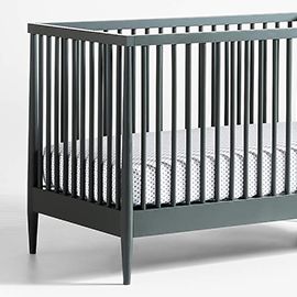 Hampshire Olive Green Crib