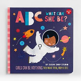 ABC: What Can She Be? Kids Board Book by Jessie Ford O 