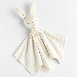 Sleepy Bunny Baby Lovey Blanket