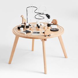 Baby Wooden Activity Table