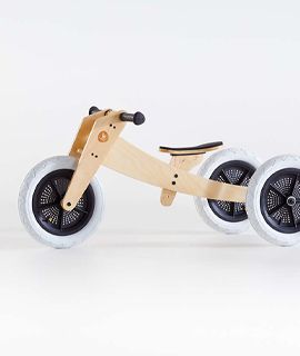 Wishbone Natural 3-in-1 Kids Bicycle