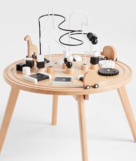 Wooden Activity Table