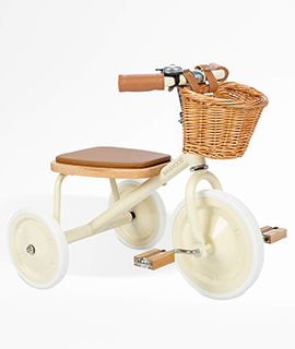 Banwood Cream Toddler Trike