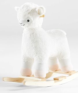 Alpaca Toddler Rocker Toy