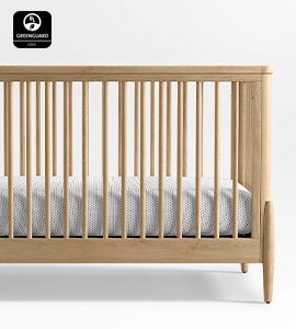 Bodie Natural Oak Crib