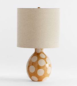 Dot Tuscan Yellow Table Lamp