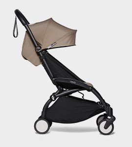 BABYZEN™ YOYO Black Stroller