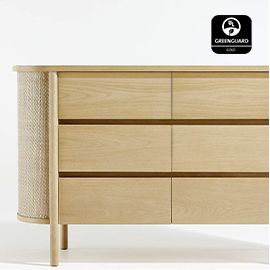 Kids Canyon Natural Wide Dresser by Leanne Ford