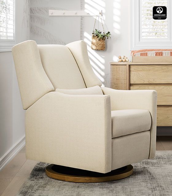 babyletto kiwi nursery glider recliner chair