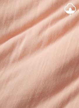 Supersoft Elegant Pink Gauze Organic Cotton Duvet Cover