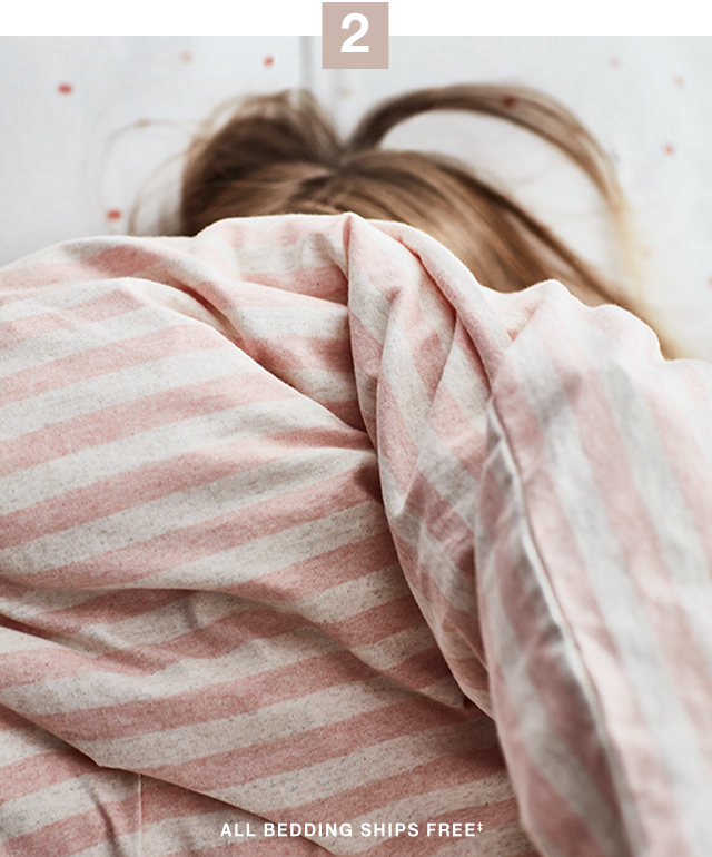 a plush duvet