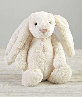 Jellycat® White Bunny Kids Stuffed Animal