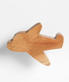 Wooden Airplane Knob