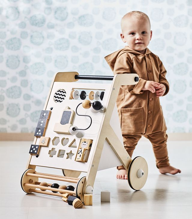 wonder & wise activity push walker