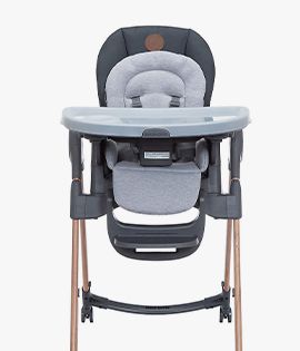 Maxi-Cosi Minla Essential Graphite 6-in-1 Convertible High Chair