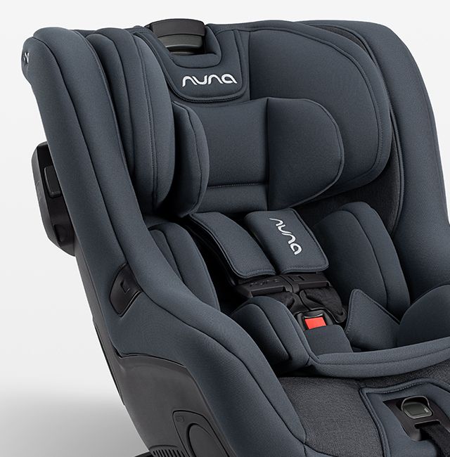 Nuna® REVV™ Ocean Dark Blue Lightweight Convertible Rotating Baby Car Seat