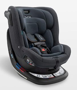 Nuna® REVV™ Ocean Dark Blue Lightweight Convertible Rotating Baby Car Seat