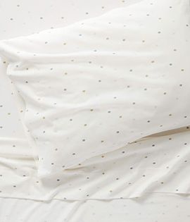 Comfy Tee Multicolor Polka Dot Organic Cotton Jersey Sheet Set