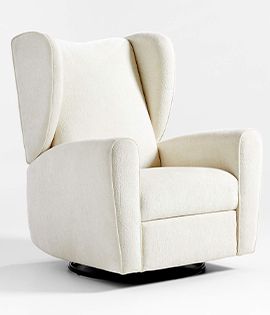 Seesaw Cream Power Recliner Chair