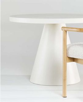 Willy Round Kids Play Table by Leanne Ford