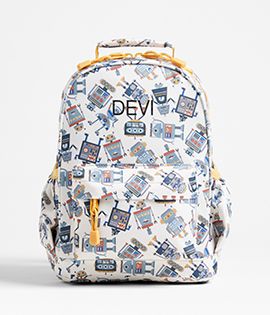 Robots Kids Backpack