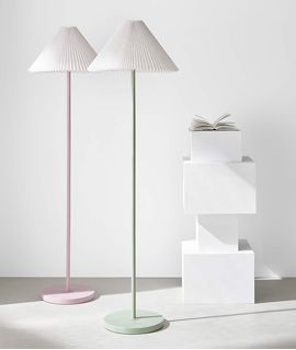 Flo Fluted Violet Kids Floor Lamp