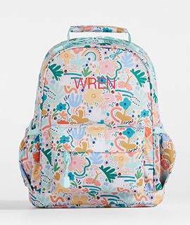 Flower Garden Kids Backpack