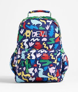 Monsters Medium Kids Backpack with Side Pockets