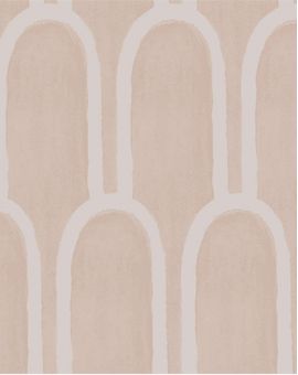 Tempaper Queen Emma Pink Peel and Stick Wallpaper