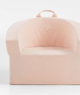 Elegant Pink Lounge Barrel Chair