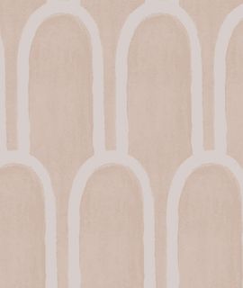 Queen Emma Pink Peel and Stick Wallpaper