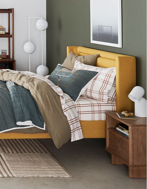 yellow: welcoming & positive