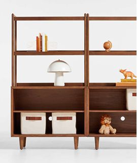 Tatum Modular Walnut Wood Kids