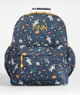 Outer Space Explorer Large Kids Backpack