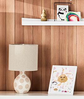 20% off select lighting & decor