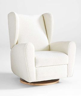 Seesaw Cream Boucle Power Recliner Chair