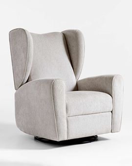 Seesaw Dove Nursery Power Recliner Chair