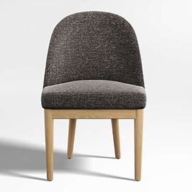 Ana Natural Wood Dining Chair