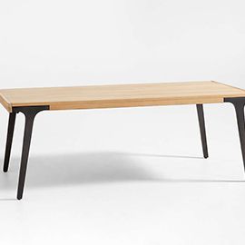 Lakin 81" Extendable Dining Table
