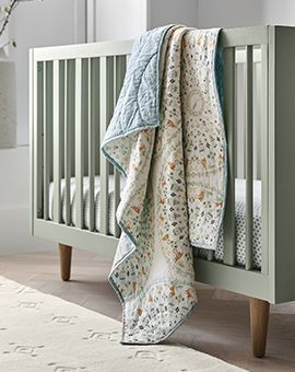 UP TO 60% OFF BABY BEDDING + SHIPS FREE‡